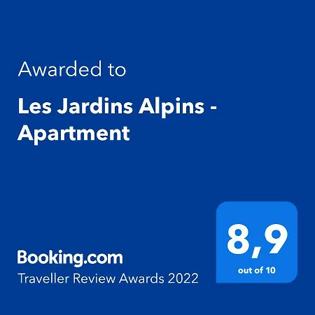 Apartment Les Jardins Alpins - Saint-Gervais-les-Bains