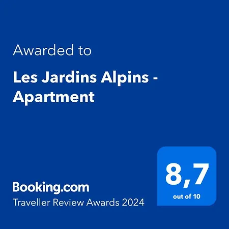 Apartment Les Jardins Alpins - *