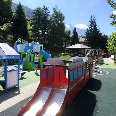 Apartment Les Jardins Alpins - *